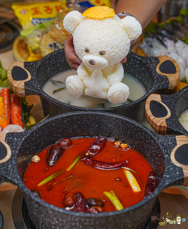 個人鍋吃到飽 自助吧 火鍋 鍋物 個人鍋 星野肉肉 星野mini 高雄火鍋 高雄必吃 高雄美食