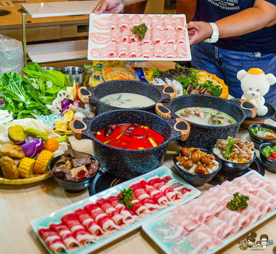 個人鍋吃到飽 自助吧 火鍋 鍋物 個人鍋 星野肉肉 星野mini 高雄火鍋 高雄必吃 高雄美食
