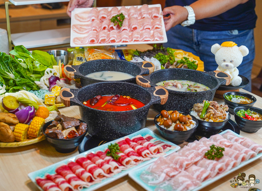 個人鍋吃到飽 自助吧 火鍋 鍋物 個人鍋 星野肉肉 星野mini 高雄火鍋 高雄必吃 高雄美食