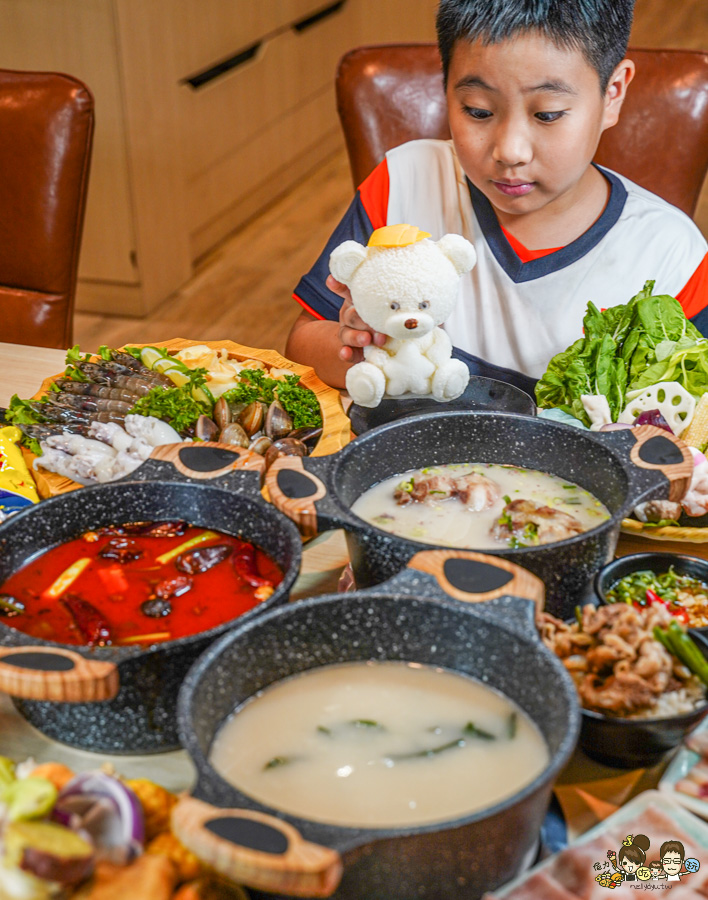 個人鍋吃到飽 自助吧 火鍋 鍋物 個人鍋 星野肉肉 星野mini 高雄火鍋 高雄必吃 高雄美食