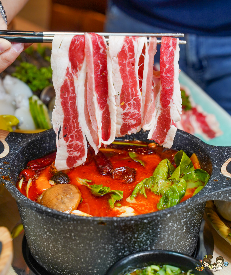 個人鍋吃到飽 自助吧 火鍋 鍋物 個人鍋 星野肉肉 星野mini 高雄火鍋 高雄必吃 高雄美食