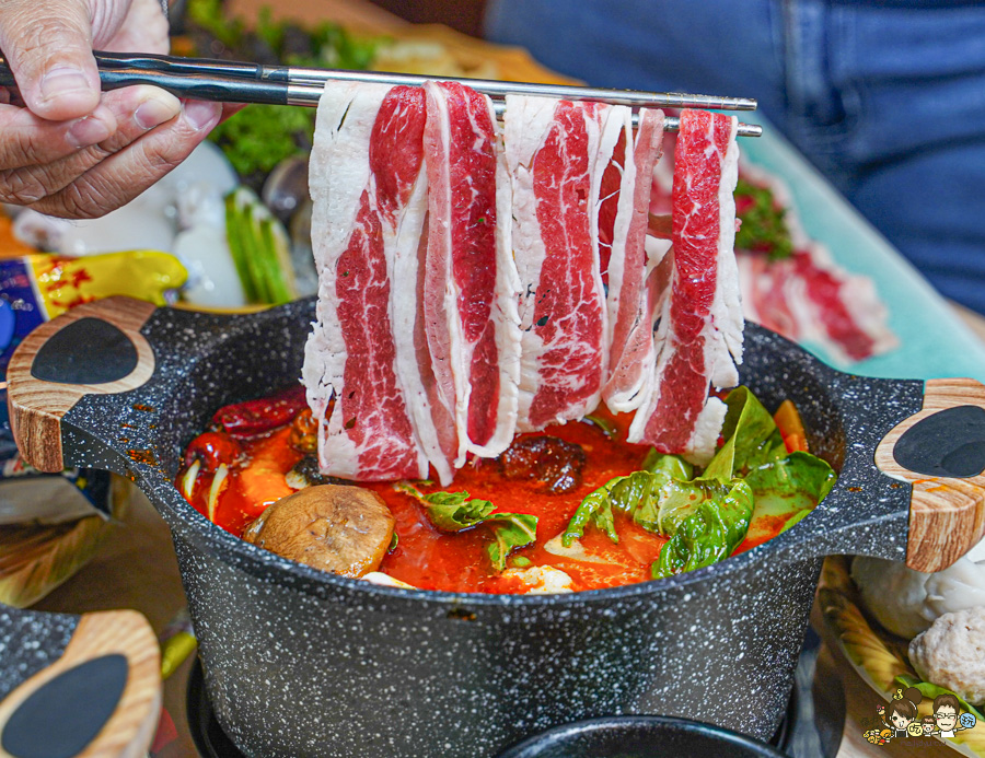 個人鍋吃到飽 自助吧 火鍋 鍋物 個人鍋 星野肉肉 星野mini 高雄火鍋 高雄必吃 高雄美食