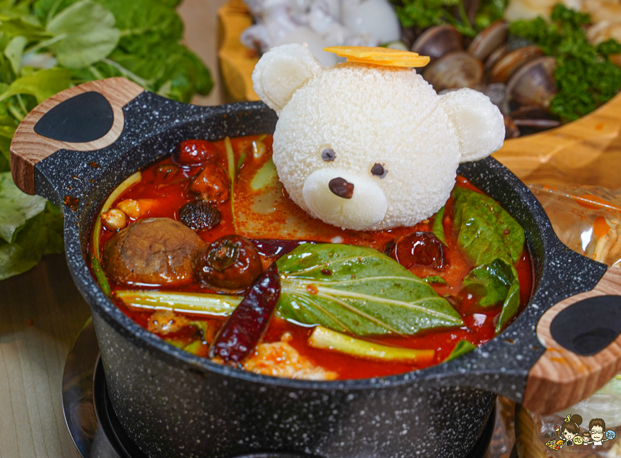 個人鍋吃到飽 自助吧 火鍋 鍋物 個人鍋 星野肉肉 星野mini 高雄火鍋 高雄必吃 高雄美食