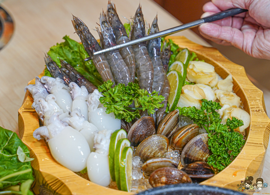 個人鍋吃到飽 自助吧 火鍋 鍋物 個人鍋 星野肉肉 星野mini 高雄火鍋 高雄必吃 高雄美食