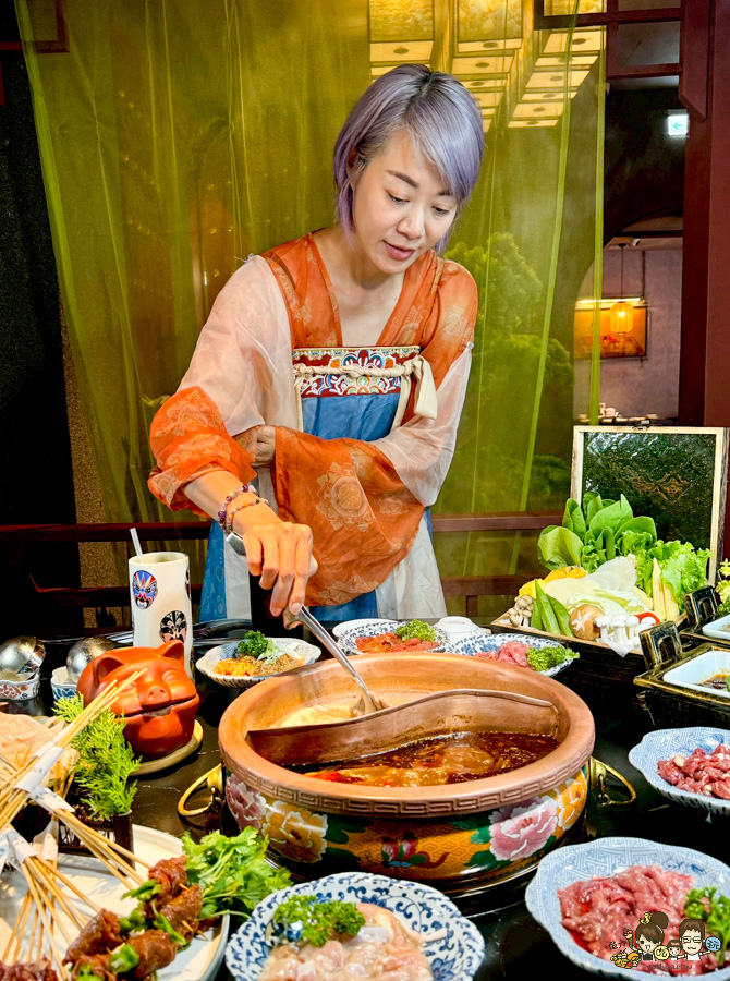太古里 成都麻辣鍋餐廳 唐朝文化｜特色肉盘 精品串串 朋友聚餐 慶生宴 約會