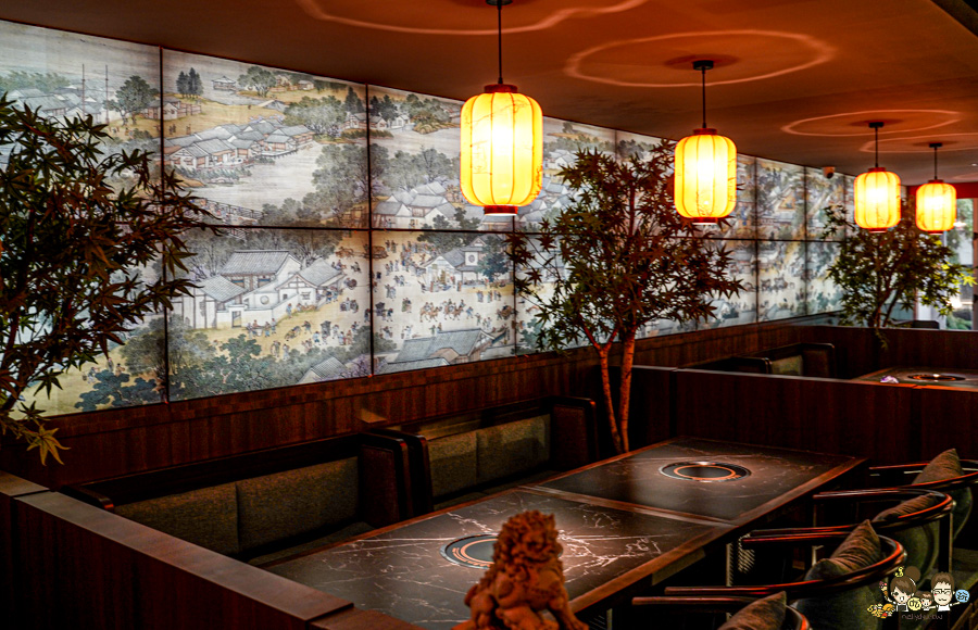 太古里 成都麻辣鍋餐廳 唐朝文化｜特色肉盘 精品串串 朋友聚餐 慶生宴 約會