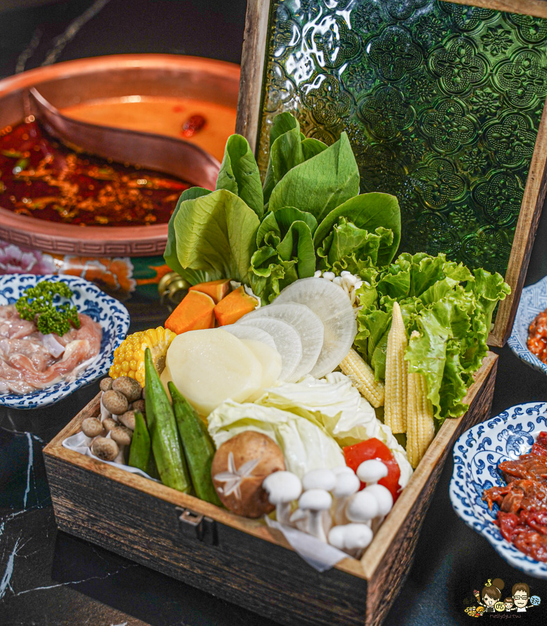太古里 成都麻辣鍋餐廳 唐朝文化｜特色肉盘 精品串串 朋友聚餐 慶生宴 約會