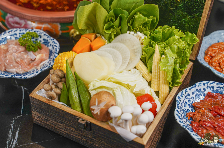 太古里 成都麻辣鍋餐廳 唐朝文化｜特色肉盘 精品串串 朋友聚餐 慶生宴 約會