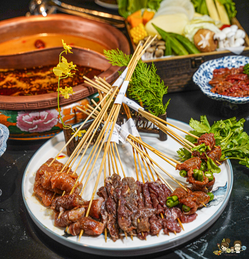 太古里 成都麻辣鍋餐廳 唐朝文化｜特色肉盘 精品串串 朋友聚餐 慶生宴 約會
