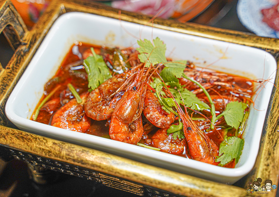 太古里 成都麻辣鍋餐廳 唐朝文化｜特色肉盘 精品串串 朋友聚餐 慶生宴 約會