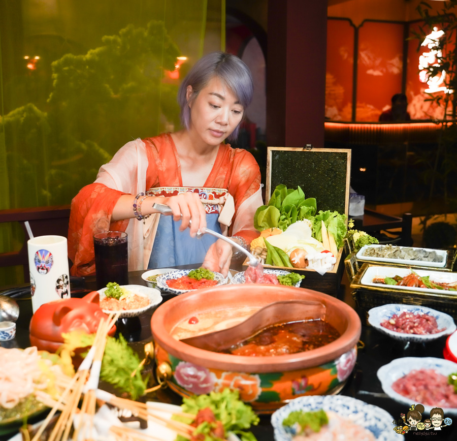 太古里 成都麻辣鍋餐廳 唐朝文化｜特色肉盘 精品串串 朋友聚餐 慶生宴 約會