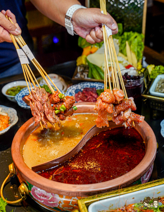 太古里 成都麻辣鍋餐廳 唐朝文化｜特色肉盘 精品串串 朋友聚餐 慶生宴 約會