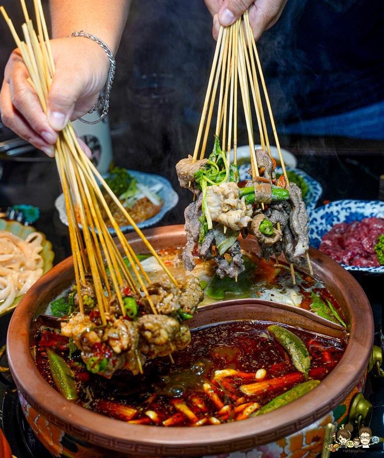 太古里 成都麻辣鍋餐廳 唐朝文化｜特色肉盘 精品串串 朋友聚餐 慶生宴 約會