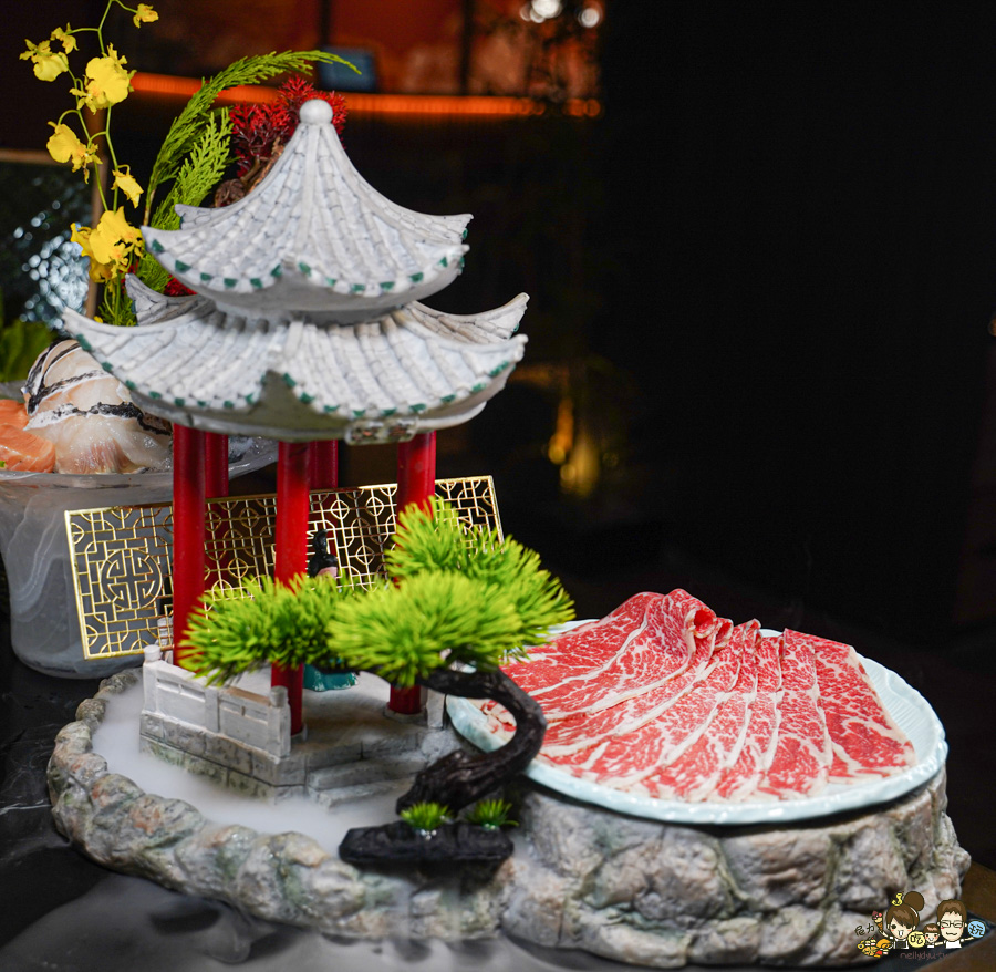 太古里 成都麻辣鍋餐廳 唐朝文化｜特色肉盘 精品串串 朋友聚餐 慶生宴 約會