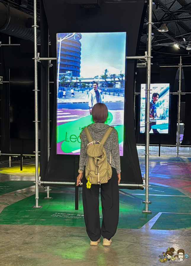 高雄設計節 免費 入場 駁二特區 設計 潮牌 好玩 有趣 AR AI