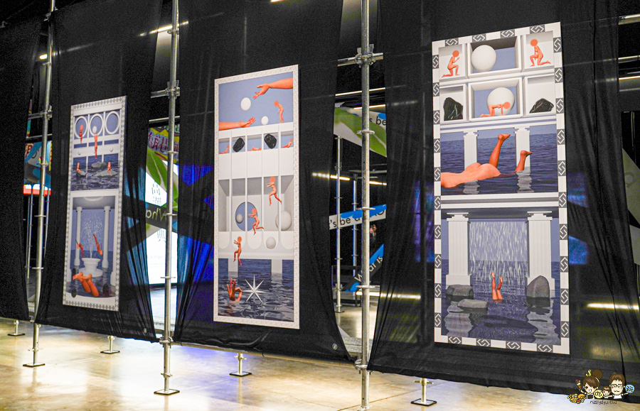 高雄設計節 免費 入場 駁二特區 設計 潮牌 好玩 有趣 AR AI