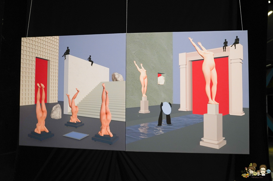 高雄設計節 免費 入場 駁二特區 設計 潮牌 好玩 有趣 AR AI