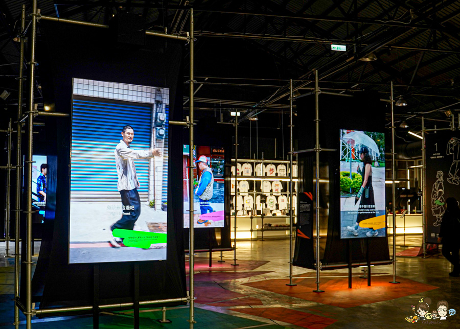 高雄設計節 免費 入場 駁二特區 設計 潮牌 好玩 有趣 AR AI