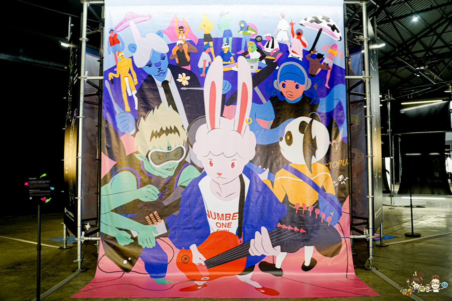 高雄設計節 免費 入場 駁二特區 設計 潮牌 好玩 有趣 AR AI