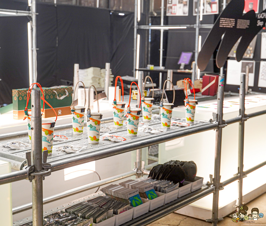 高雄設計節 免費 入場 駁二特區 設計 潮牌 好玩 有趣 AR AI