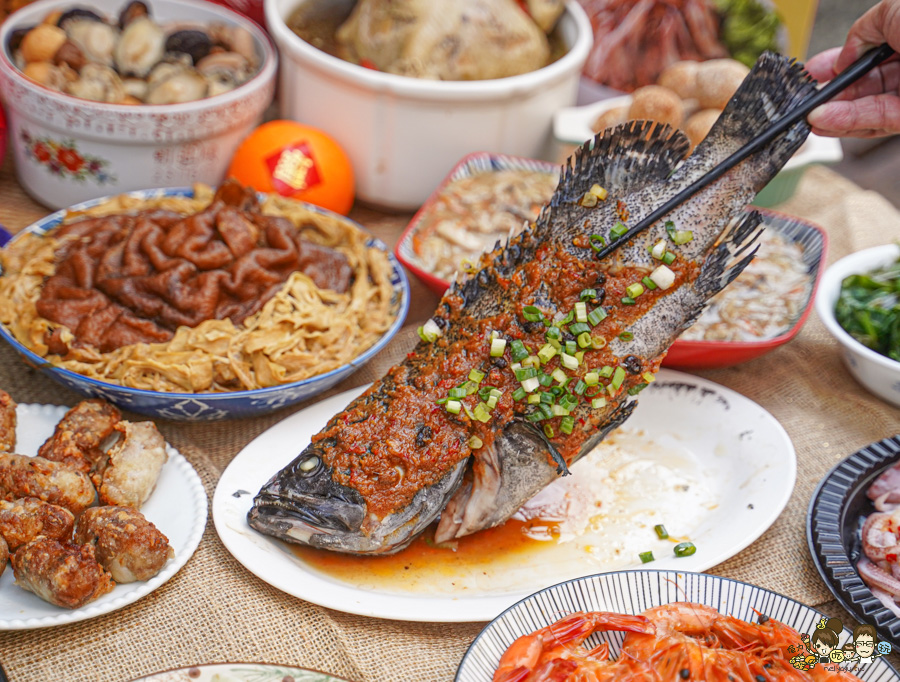 高雄年菜 宅配 冷凍年菜 團圓飯 過年 辦桌 阿隆師 年菜 高雄必吃 老字號 傳承 