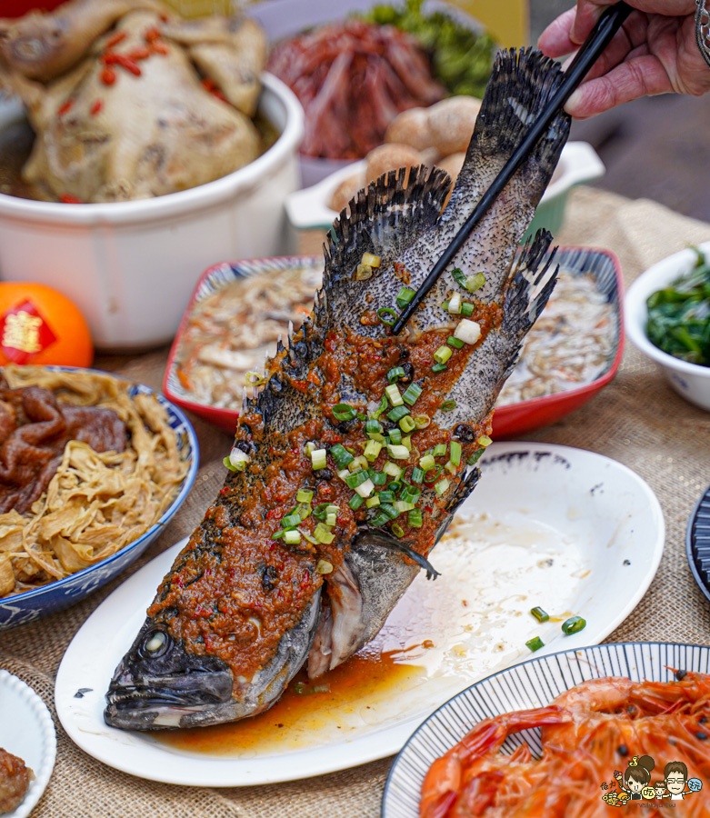 高雄年菜 宅配 冷凍年菜 團圓飯 過年 辦桌 阿隆師 年菜 高雄必吃 老字號 傳承 