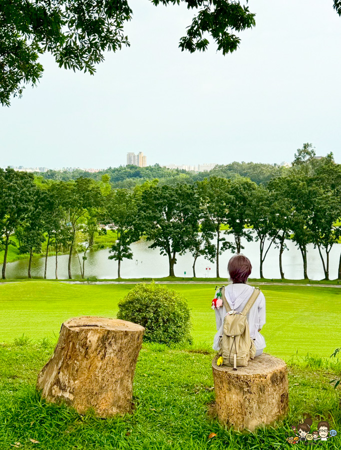 高雄果嶺自然公園 高雄最大後花園 原高雄高爾夫球場 草地 免費 超大 巨大 秘境