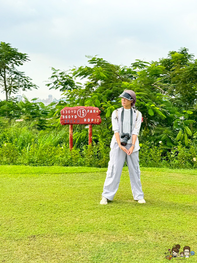 高雄果嶺自然公園 高雄最大後花園 原高雄高爾夫球場 草地 免費 超大 巨大 秘境