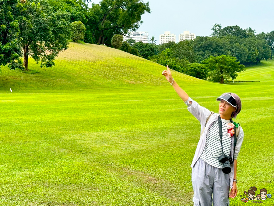 高雄果嶺自然公園 高雄最大後花園 原高雄高爾夫球場 草地 免費 超大 巨大 秘境