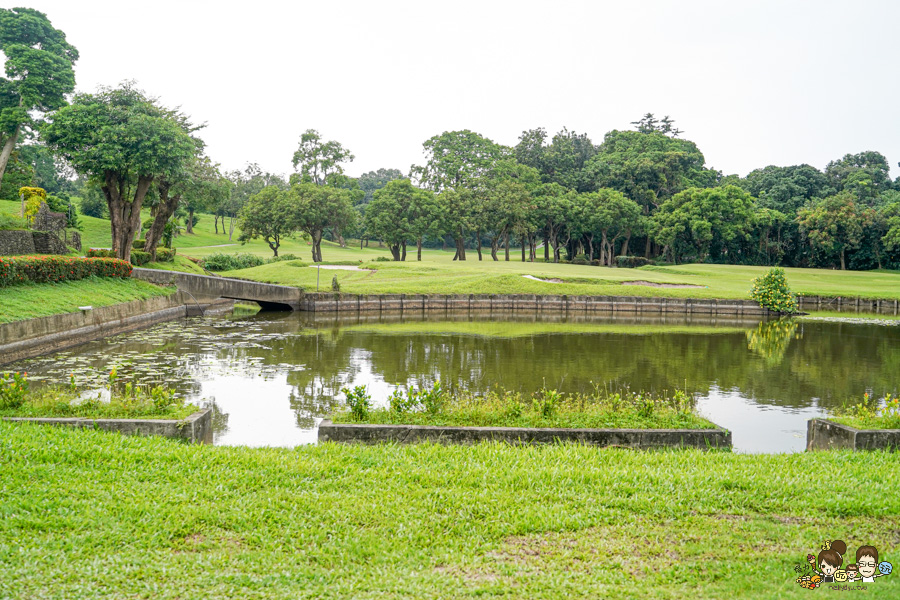 高雄果嶺自然公園 高雄最大後花園 原高雄高爾夫球場 草地 免費 超大 巨大 秘境