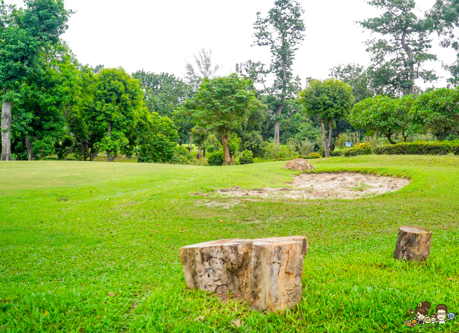 高雄果嶺自然公園 高雄最大後花園 原高雄高爾夫球場 草地 免費 超大 巨大 秘境