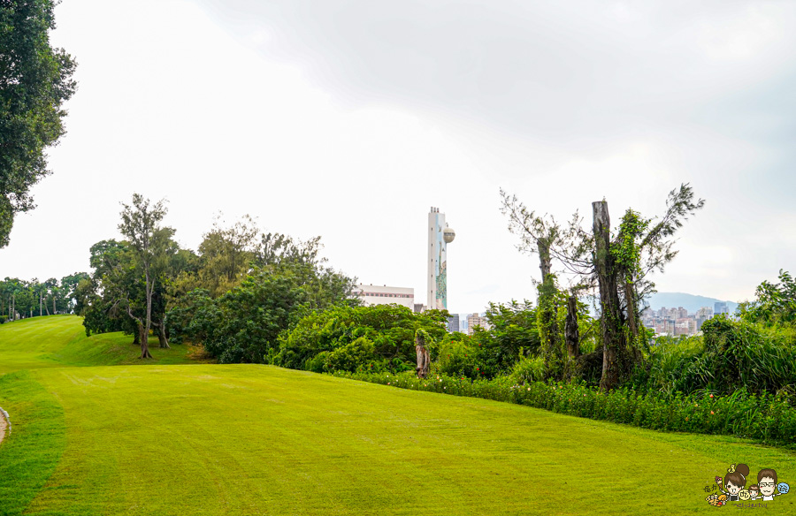 高雄果嶺自然公園 高雄最大後花園 原高雄高爾夫球場 草地 免費 超大 巨大 秘境