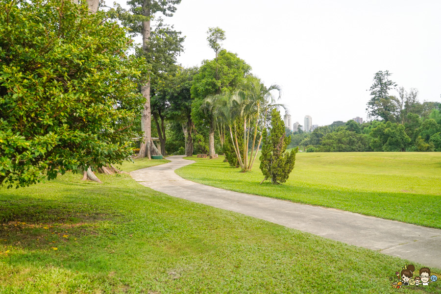 高雄果嶺自然公園 高雄最大後花園 原高雄高爾夫球場 草地 免費 超大 巨大 秘境