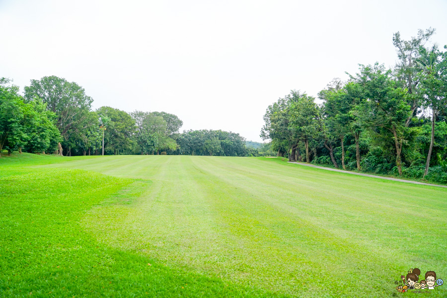 高雄果嶺自然公園 高雄最大後花園 原高雄高爾夫球場 草地 免費 超大 巨大 秘境