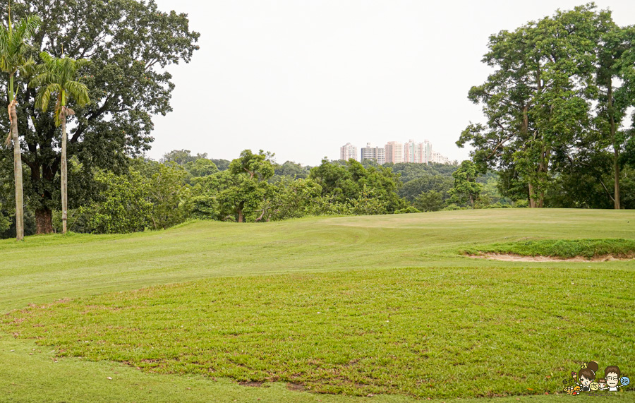 高雄果嶺自然公園 高雄最大後花園 原高雄高爾夫球場 草地 免費 超大 巨大 秘境