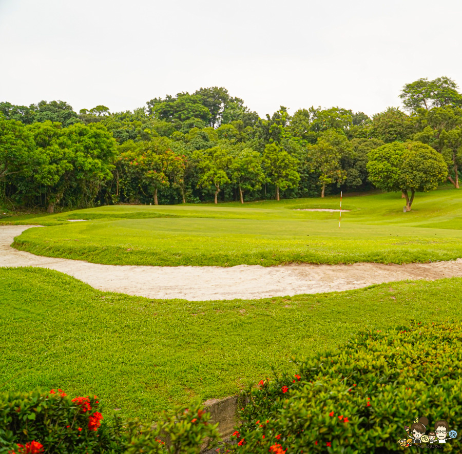 高雄果嶺自然公園 高雄最大後花園 原高雄高爾夫球場 草地 免費 超大 巨大 秘境