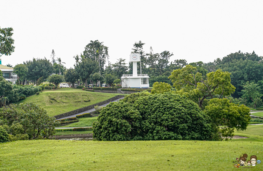 高雄果嶺自然公園 高雄最大後花園 原高雄高爾夫球場 草地 免費 超大 巨大 秘境