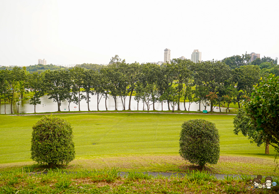 高雄果嶺自然公園 高雄最大後花園 原高雄高爾夫球場 草地 免費 超大 巨大 秘境