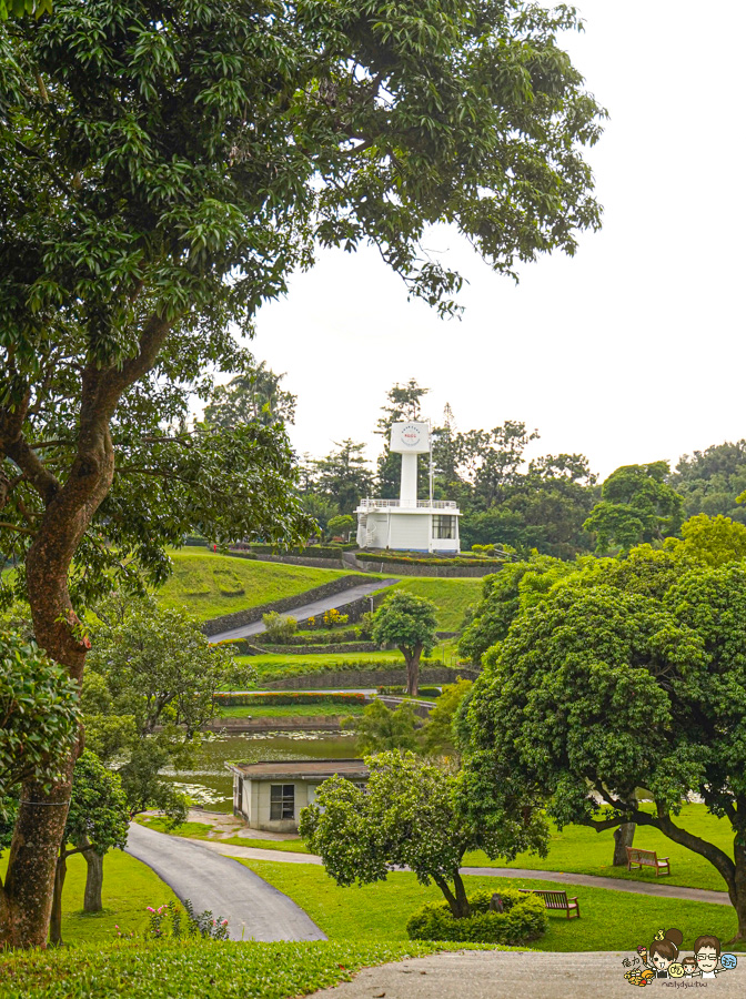 高雄果嶺自然公園 高雄最大後花園 原高雄高爾夫球場 草地 免費 超大 巨大 秘境