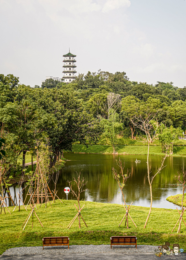 高雄果嶺自然公園 高雄最大後花園 原高雄高爾夫球場 草地 免費 超大 巨大 秘境