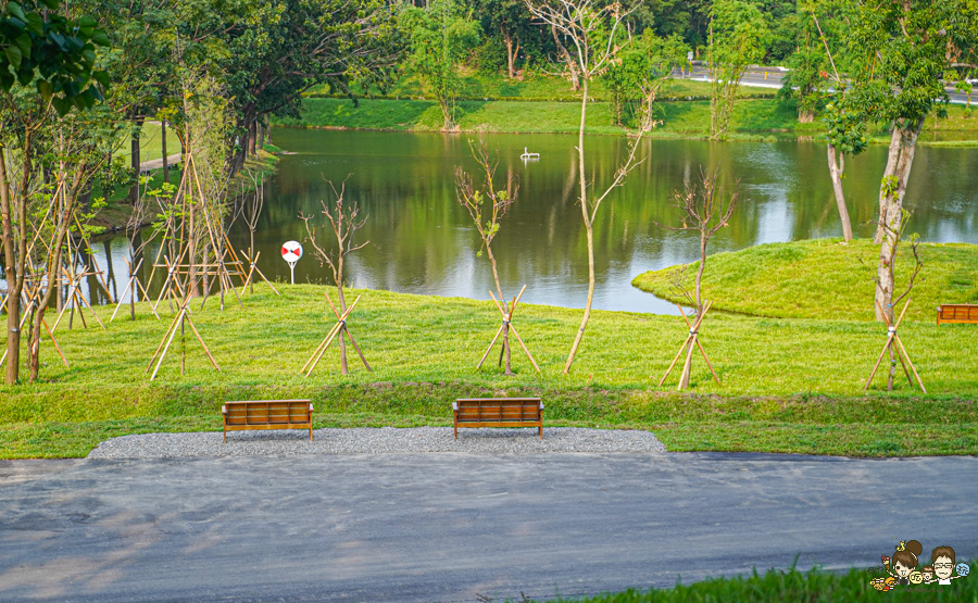 高雄果嶺自然公園 高雄最大後花園 原高雄高爾夫球場 草地 免費 超大 巨大 秘境