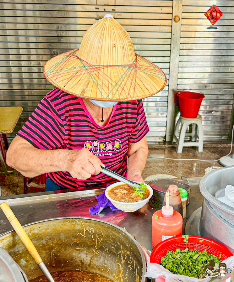 阿婆麵線糊 古早味麵線糊 無名麵線糊 在地 老店 好吃 推薦