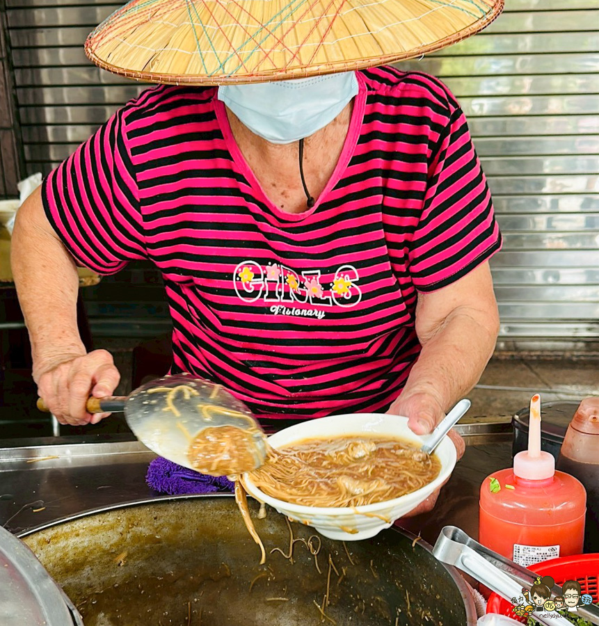 阿婆麵線糊 古早味麵線糊 無名麵線糊 在地 老店 好吃 推薦
