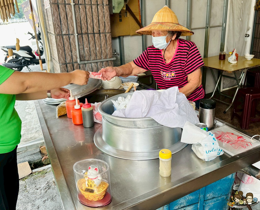 阿婆麵線糊 古早味麵線糊 無名麵線糊 在地 老店 好吃 推薦