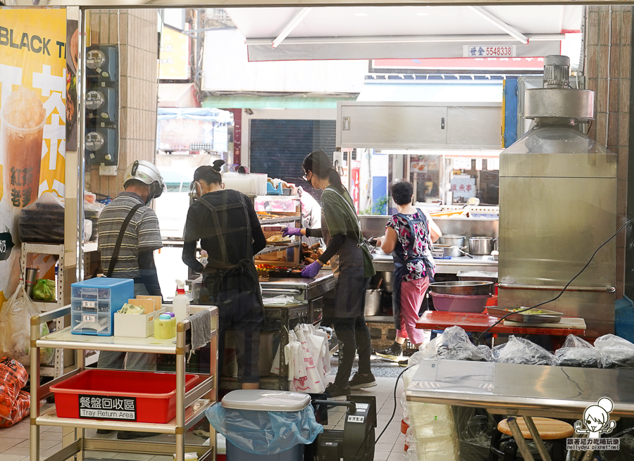 高雄老店 必吃 順和 排骨 順和排骨大王 文橫店