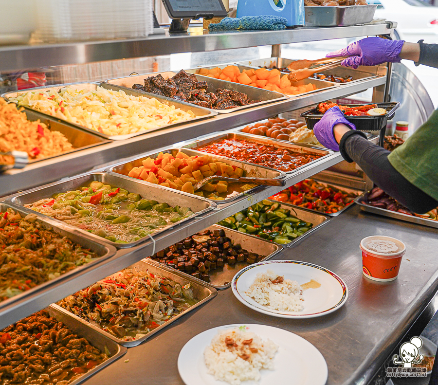 高雄老店 必吃 順和 排骨 順和排骨大王 文橫店