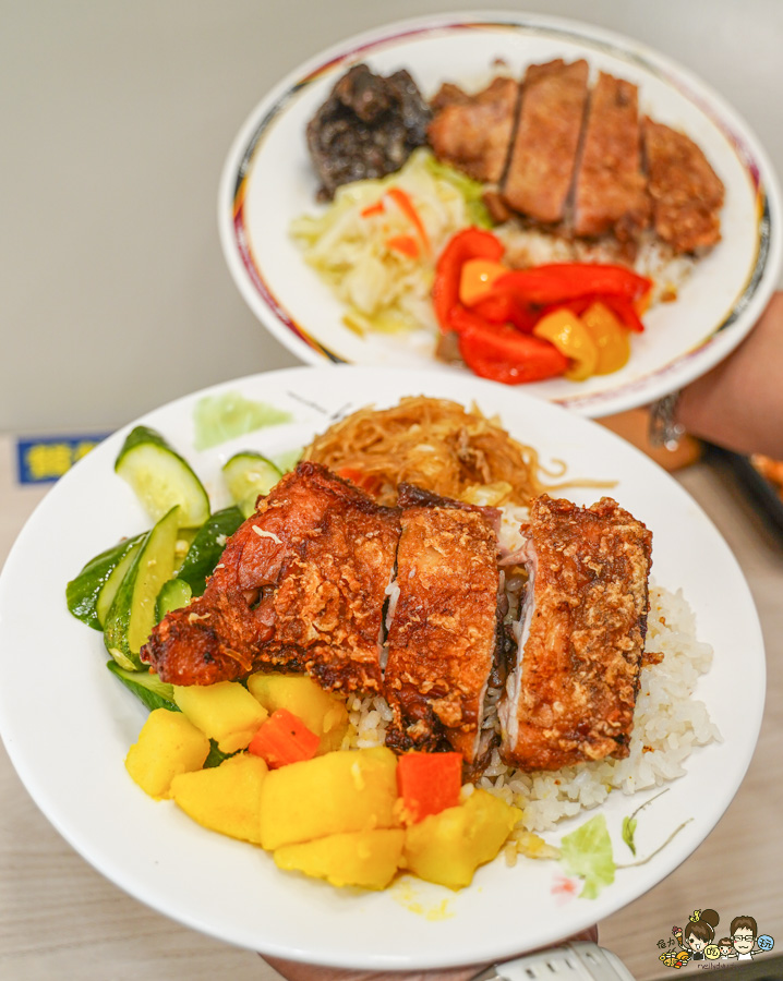 高雄老店 必吃 順和 排骨 順和排骨大王 文橫店