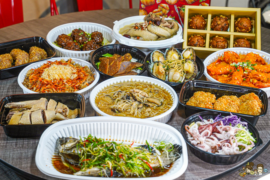 高雄年菜首選 外帶年菜 團圓 外帶 芳師傅私房菜 必吃 好吃 辦桌 佳餚 便宜 大份量