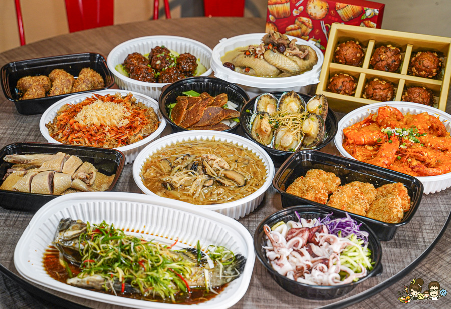 高雄年菜首選 外帶年菜 團圓 外帶 芳師傅私房菜 必吃 好吃 辦桌 佳餚 便宜 大份量