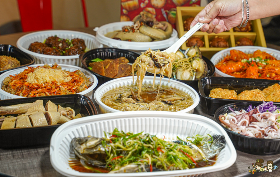 高雄年菜首選 外帶年菜 團圓 外帶 芳師傅私房菜 必吃 好吃 辦桌 佳餚 便宜 大份量